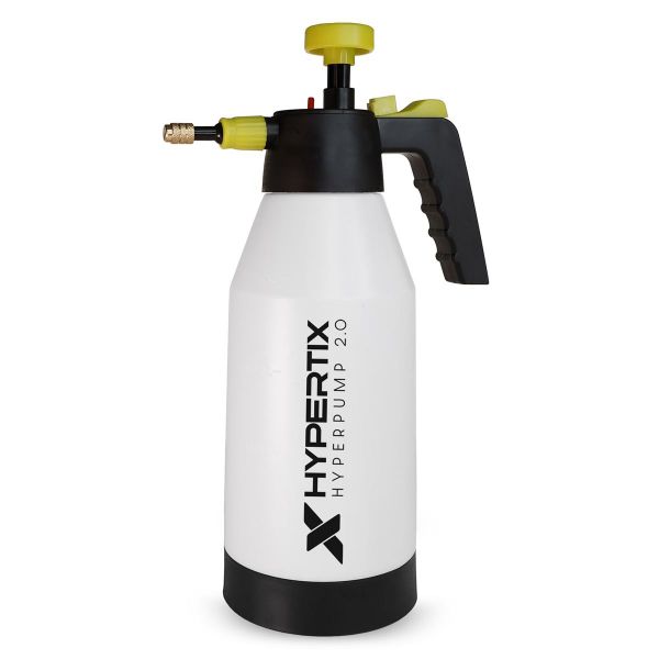 HyperPump 2.0 Pumpsprühflasche - Drucksprüher Druckpumpzerstäuber 2 Liter mit verstellbarer Düse