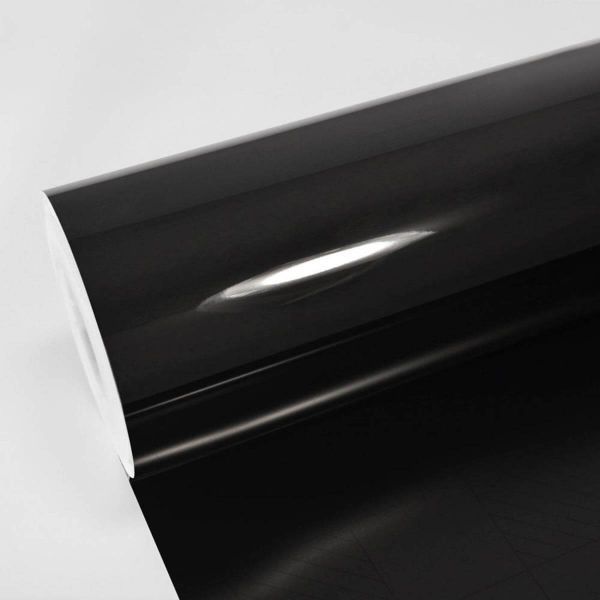 TeckWrap Super Gloss HD Glanz Car Wrapping Autofolie CG01-HD Ultimate Black