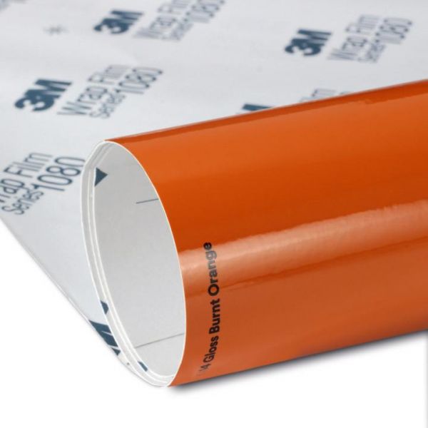 3M Wrap Folie 1080-G14 Gloss Burnt Orange